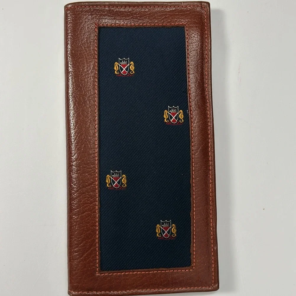 Cowhide Bifold Slim Leather Wallet with credit card and money pockets unisex
